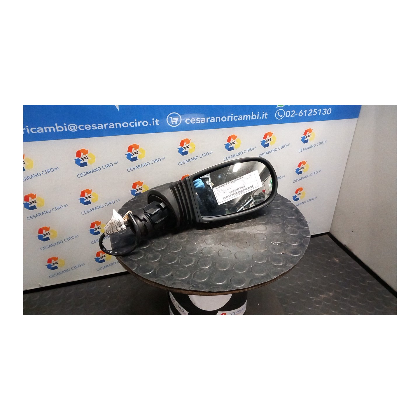 RETROVISORE EST. DX. 060 FIAT PUNTO (2U) (07/03-01/07) 188A4000 735310073