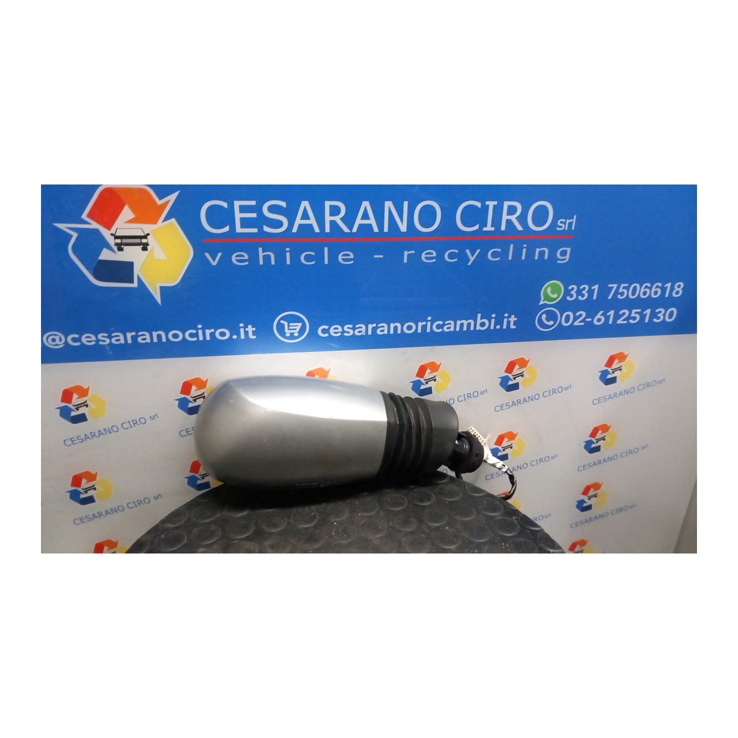 RETROVISORE EST. DX. 060 FIAT PUNTO (2U) (07/03-01/07) 188A4000 735310073