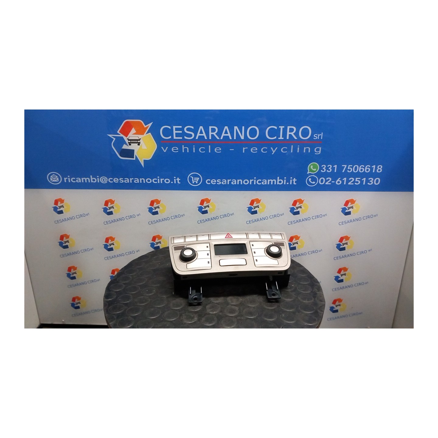 BLOCCO COMANDO CLIMATIZZAZIONE 069 LANCIA MUSA (TJ) (10/07-02/11) 843A1000 77364837