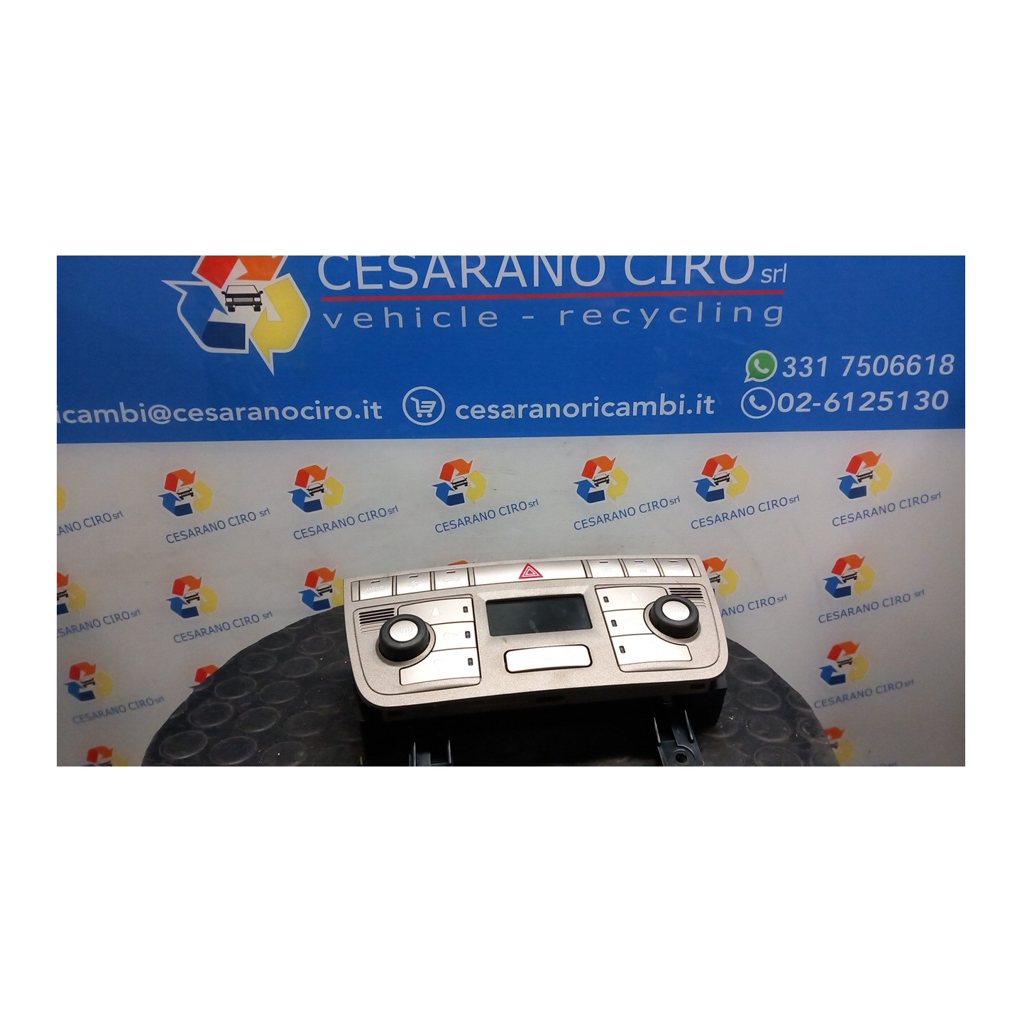 BLOCCO COMANDO CLIMATIZZAZIONE 069 LANCIA MUSA (TJ) (10/07-02/11) 843A1000 77364837