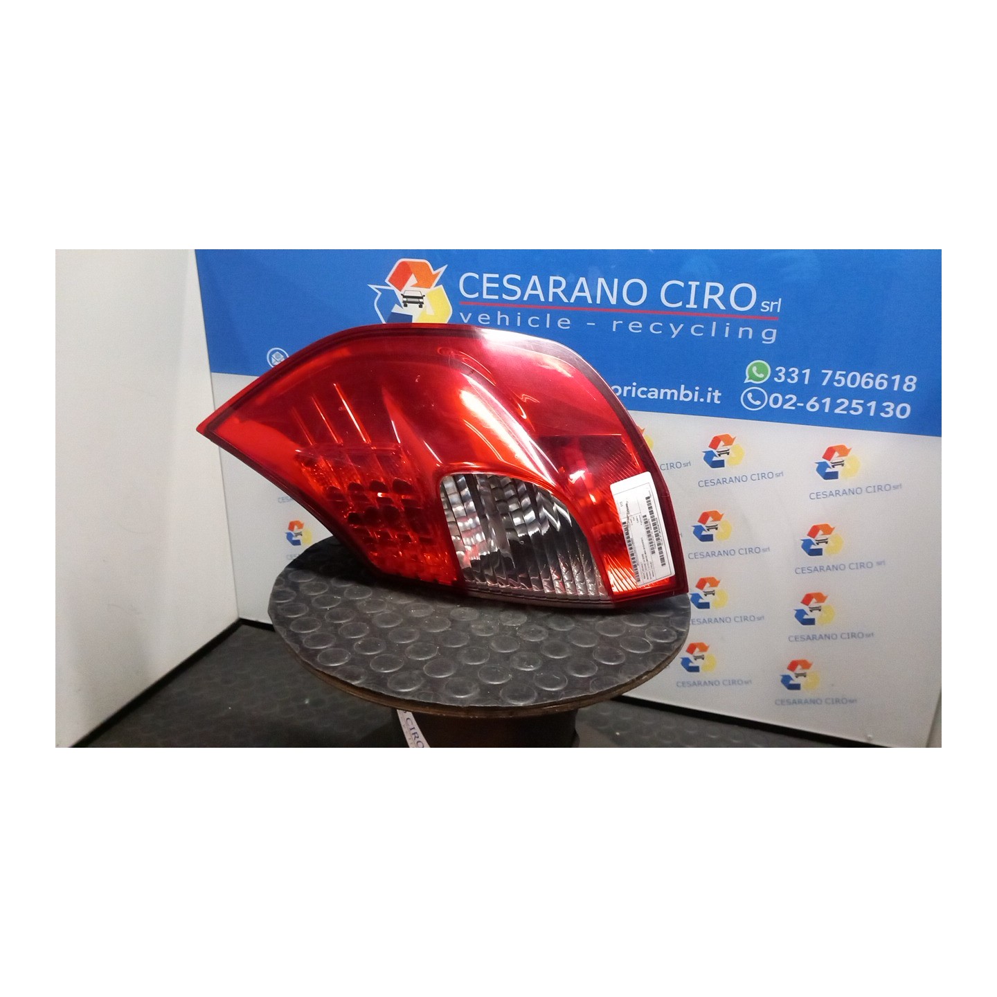FANALE POST. DX. 083 RENAULT SCENIC 2A SERIE (06/03-08/09) F9QJ8 8200493375