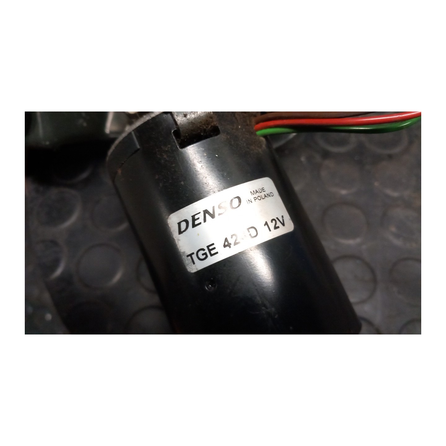 MOTORINO TERGIPARABREZZA 086 FIAT SEICENTO (1E) (02/98-07/05) 187A1000 9949162