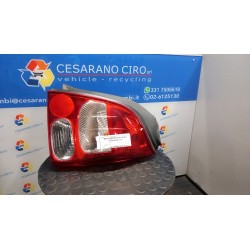 FANALE POST. COMPLETO DX. 090 RENAULT TWINGO 2A SERIE (06/07-02/12) K9K17 8200387889