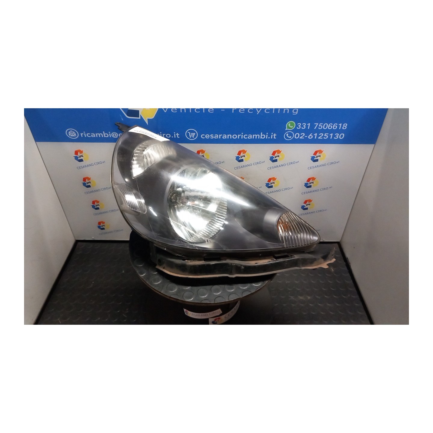 PROIETTORE 01-05- DX. 098 HONDA JAZZ 1A SERIE (11/02-10/08) L12A4 33101SAAG72
