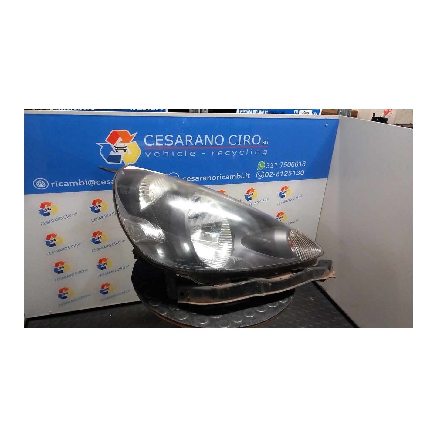 PROIETTORE 01-05- DX. 098 HONDA JAZZ 1A SERIE (11/02-10/08) L12A4 33101SAAG72