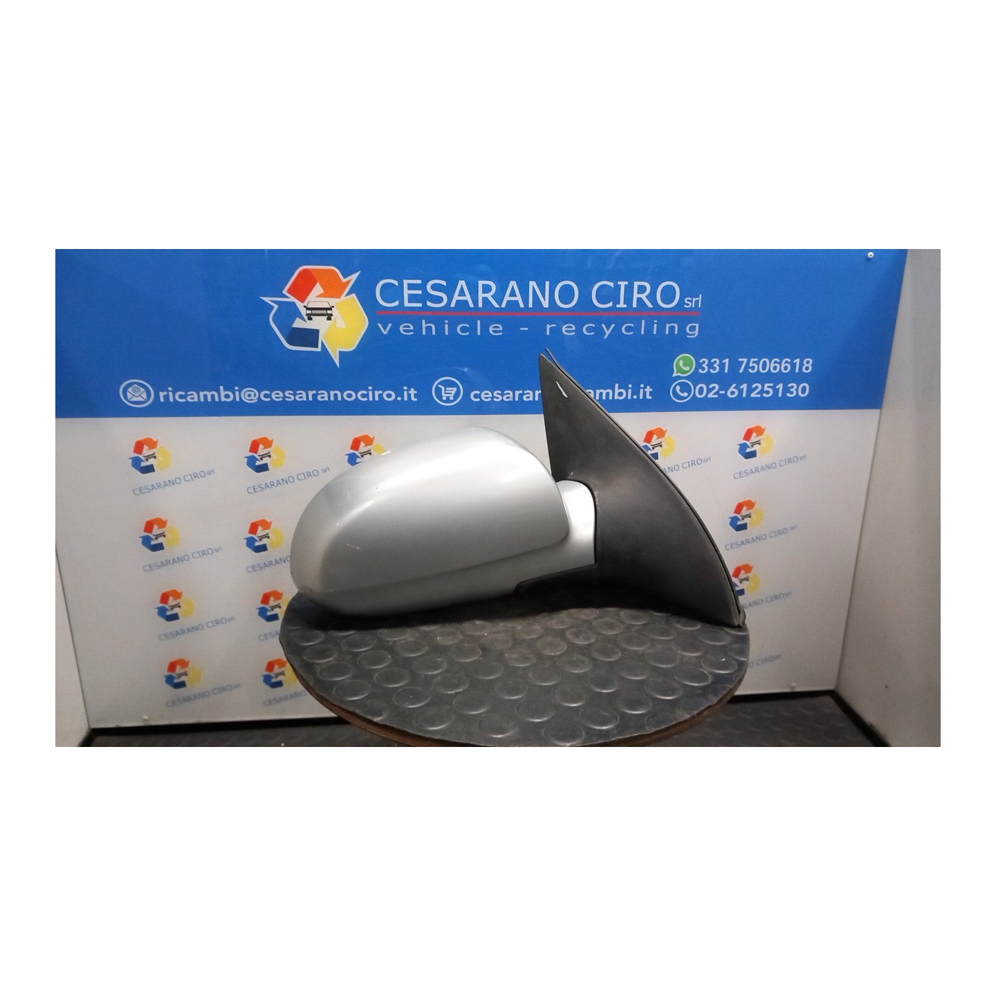 RETROVISORE EST. REGOLAZ. ELETTR. DX. 100 CHEVROLET (DAEWOO) NUBIRA (J200) (01/05-12/10) F16D3 96545714