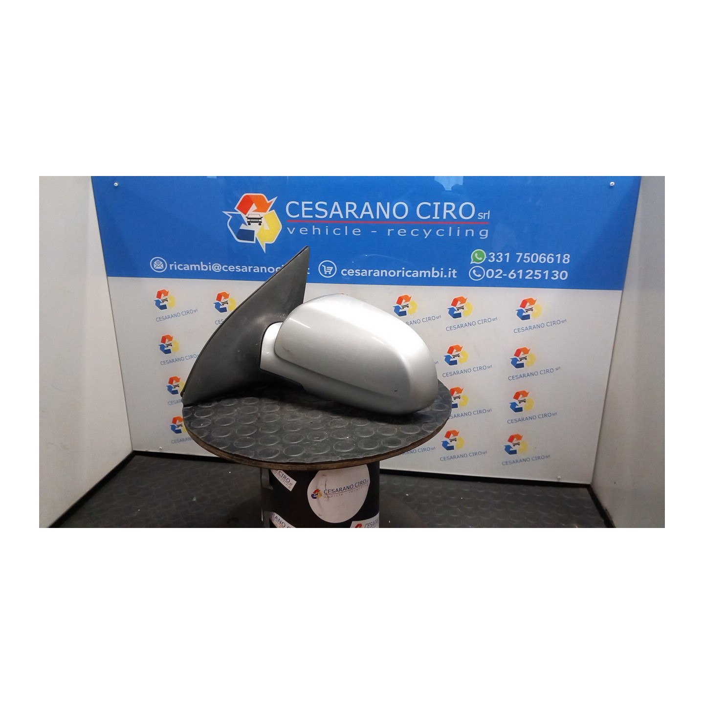 RETROVISORE EST. REGOLAZ. ELETTR. SX. 101 CHEVROLET (DAEWOO) NUBIRA (J200) (01/05-12/10) F16D3 96545712