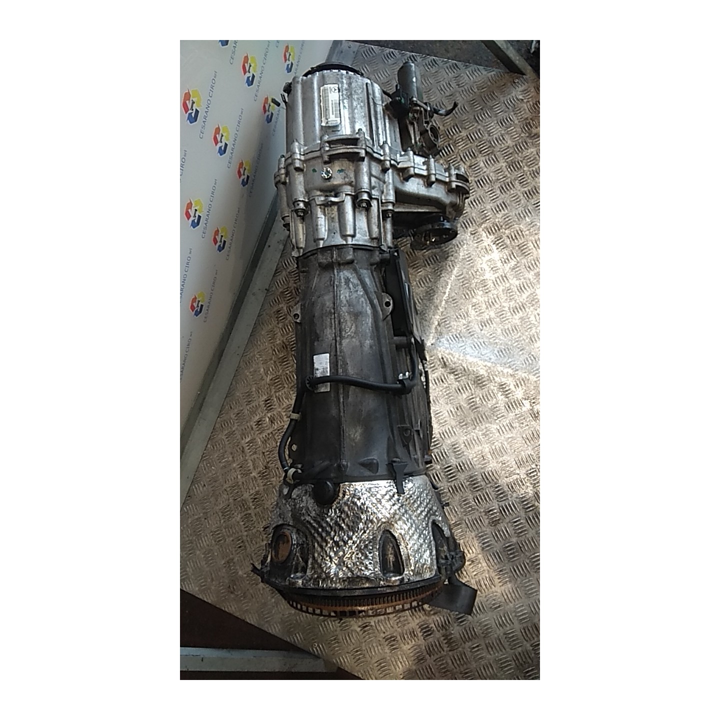 CAMBIO AUTOMATICO 102 MERCEDES-BENZ CLASSE GLE (W166) (04/15-) 642826 A1662706802