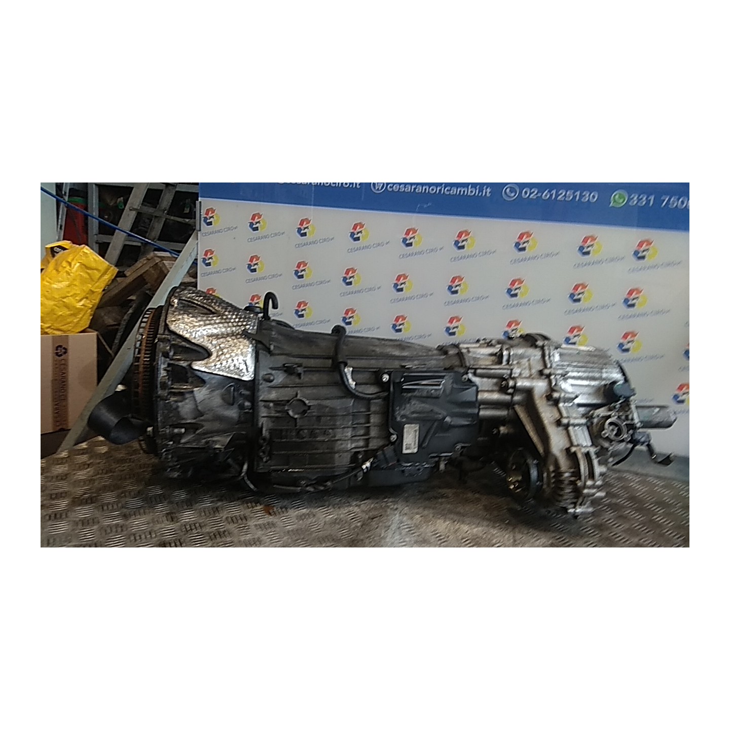 CAMBIO AUTOMATICO 102 MERCEDES-BENZ CLASSE GLE (W166) (04/15-) 642826 A1662706802