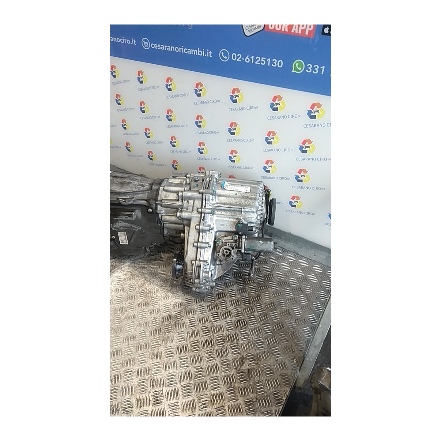 CAMBIO AUTOMATICO 102 MERCEDES-BENZ CLASSE GLE (W166) (04/15-) 642826 A1662706802