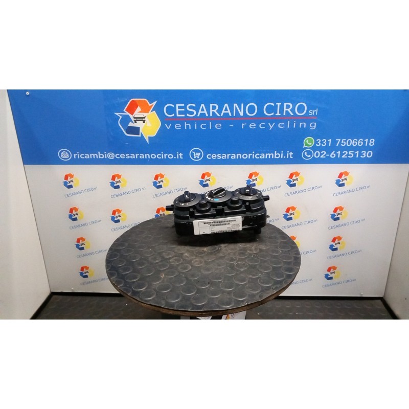 BLOCCO COMANDO CLIMATIZZAZIONE 116 MERCEDES-BENZ CLASSE A (W168) (03/01-06/04) 668942 A1688301985