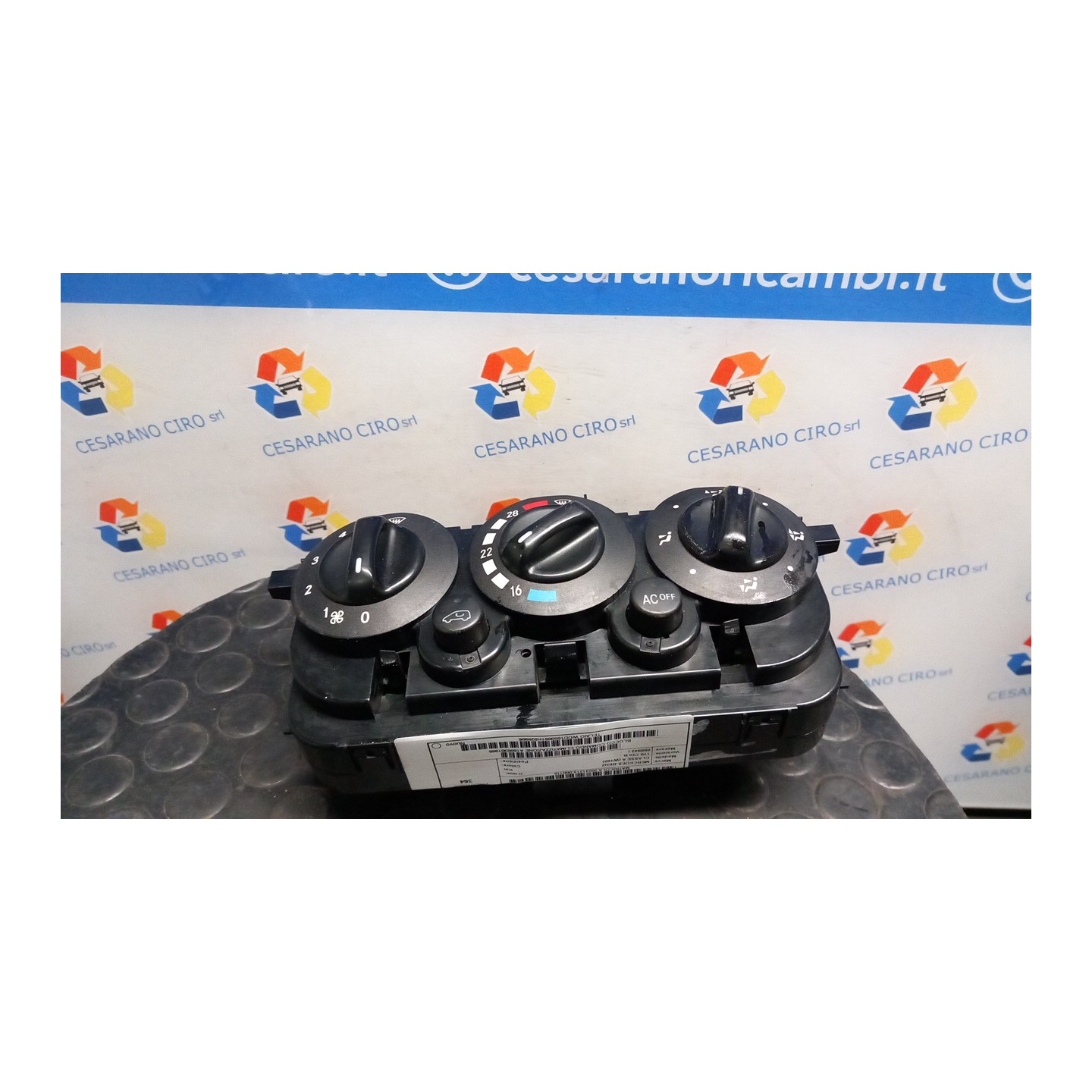 BLOCCO COMANDO CLIMATIZZAZIONE 116 MERCEDES-BENZ CLASSE A (W168) (03/01-06/04) 668942 A1688301985