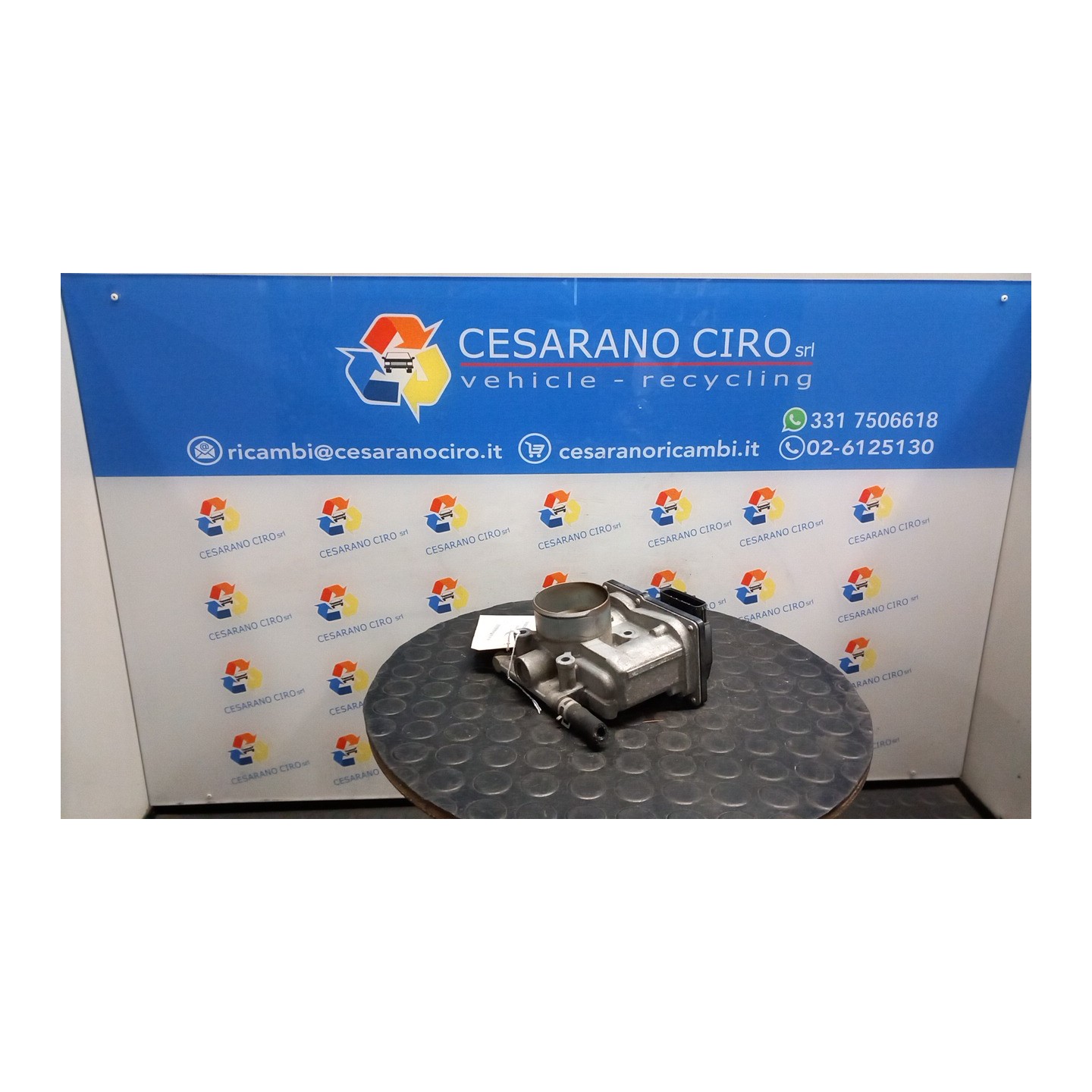 CORPO FARFALLATO 119 MAZDA MAZDA 2 2A SERIE (08/07-12/14 ZJ ZJ3813640