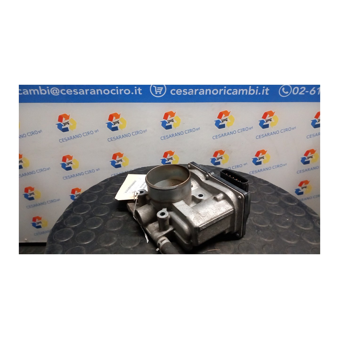 CORPO FARFALLATO 119 MAZDA MAZDA 2 2A SERIE (08/07-12/14 ZJ ZJ3813640