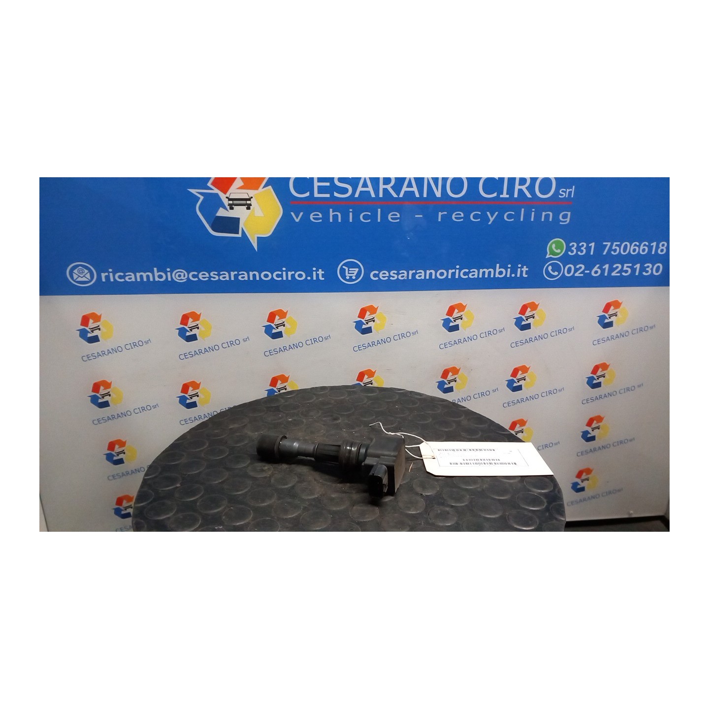 BOBINA 124 MAZDA MAZDA 2 2A SERIE (08/07-12/14 ZJ ZJ2018100A