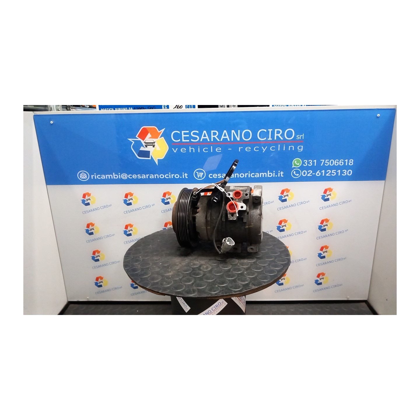 COMPRESSORE A/C 127 TOYOTA CELICA (10/99-11/06) 1ZZFE 883202B420