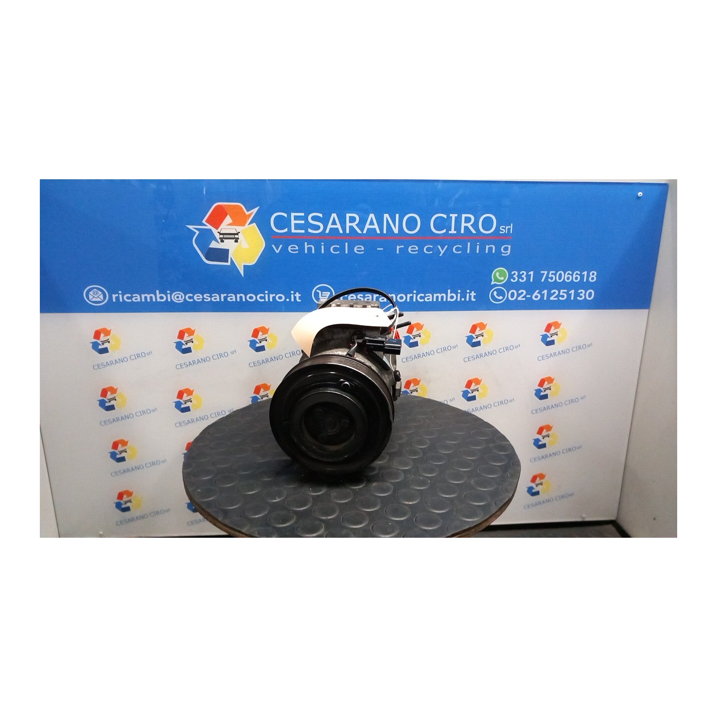 COMPRESSORE A/C 156 HYUNDAI TUCSON (07/15-12/18) G4FD 97701D7300
