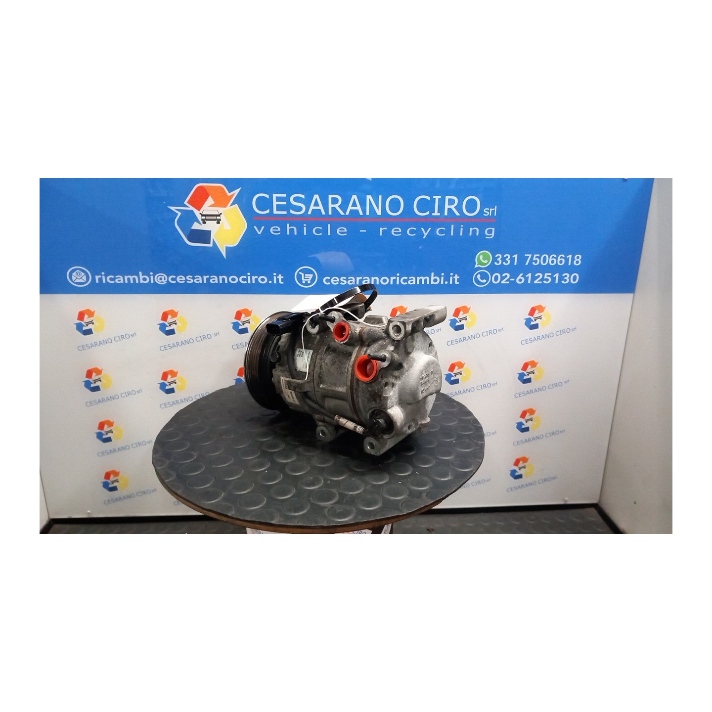 COMPRESSORE A/C 156 HYUNDAI TUCSON (07/15-12/18) G4FD 97701D7300