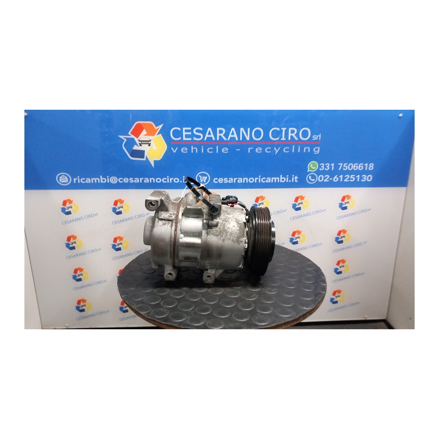 COMPRESSORE A/C 156 HYUNDAI TUCSON (07/15-12/18) G4FD 97701D7300