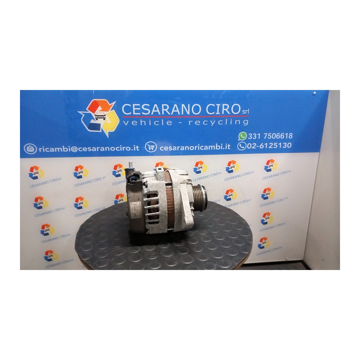 ALTERNATORE 157 HYUNDAI TUCSON (07/15-12/18) G4FD 373002B960