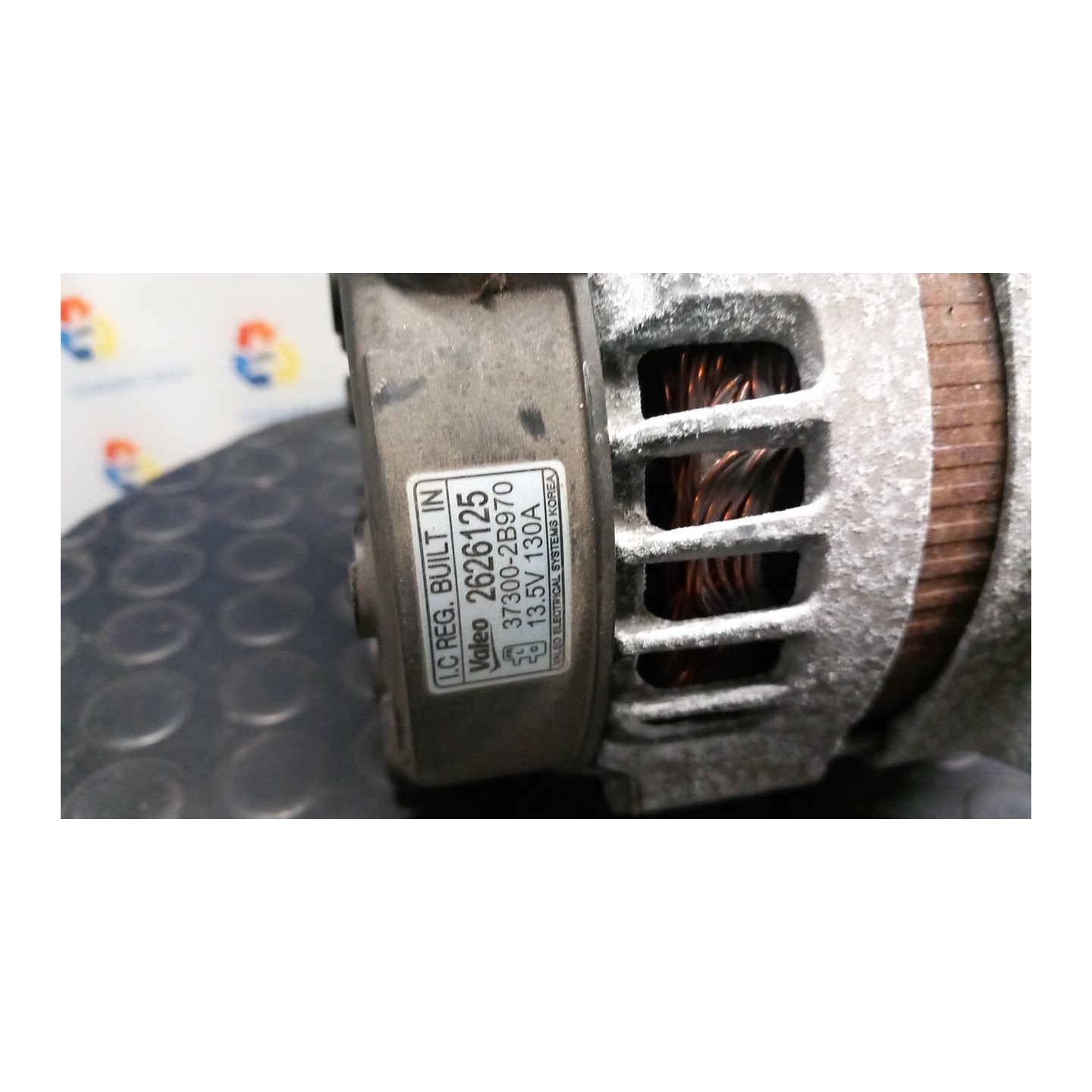ALTERNATORE 157 HYUNDAI TUCSON (07/15-12/18) G4FD 373002B960