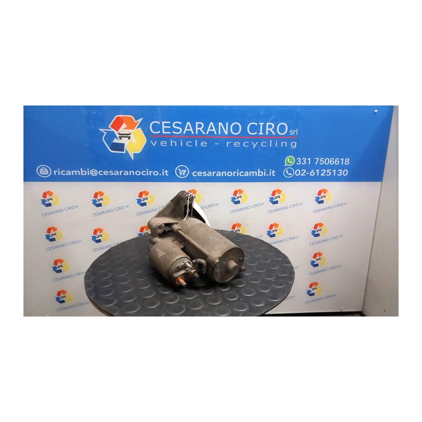 MOTORINO AVVIAMENTO ROTAZIONE 162 VOLVO C30 (10/06-) D4164T 8603690