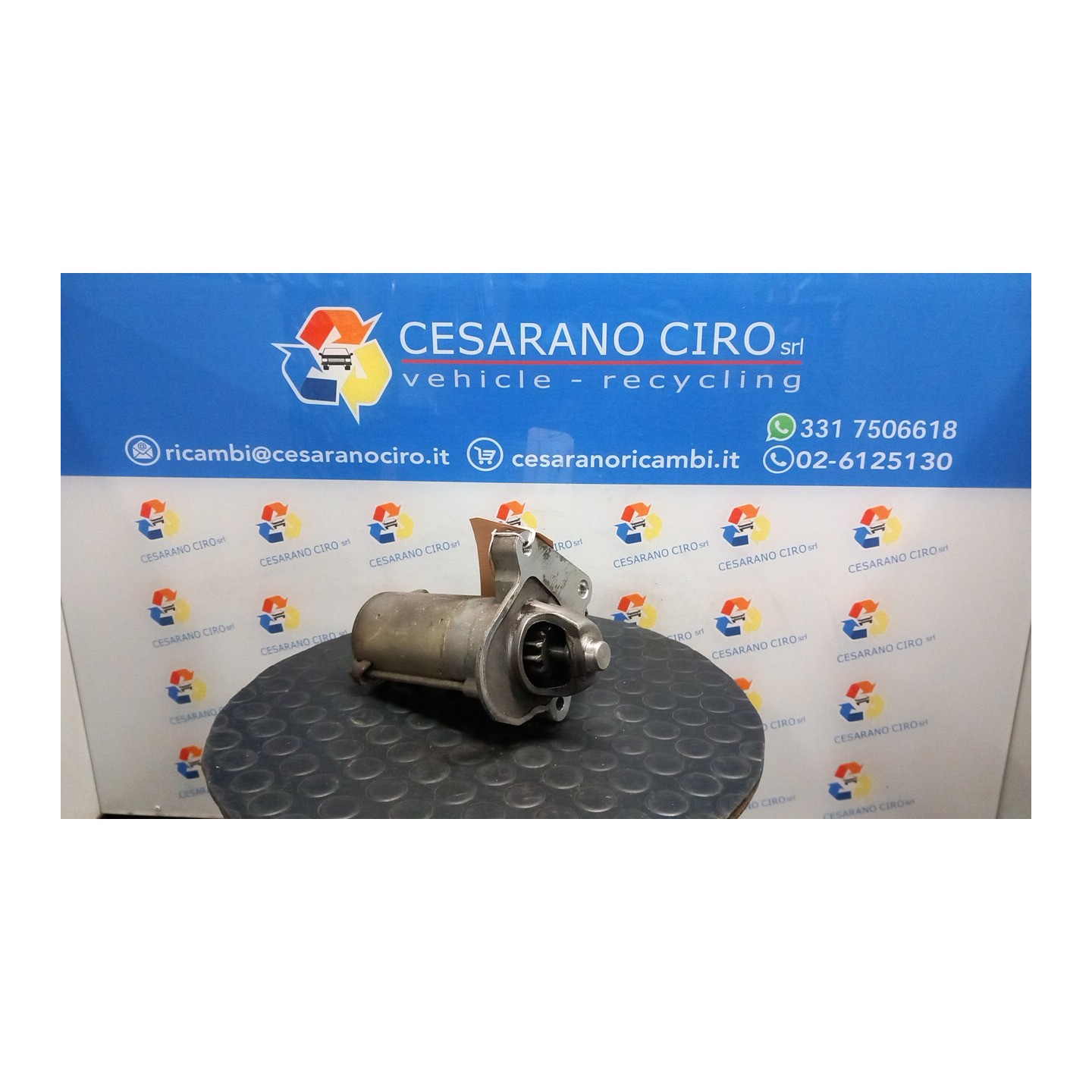 MOTORINO AVVIAMENTO ROTAZIONE 162 VOLVO C30 (10/06-) D4164T 8603690