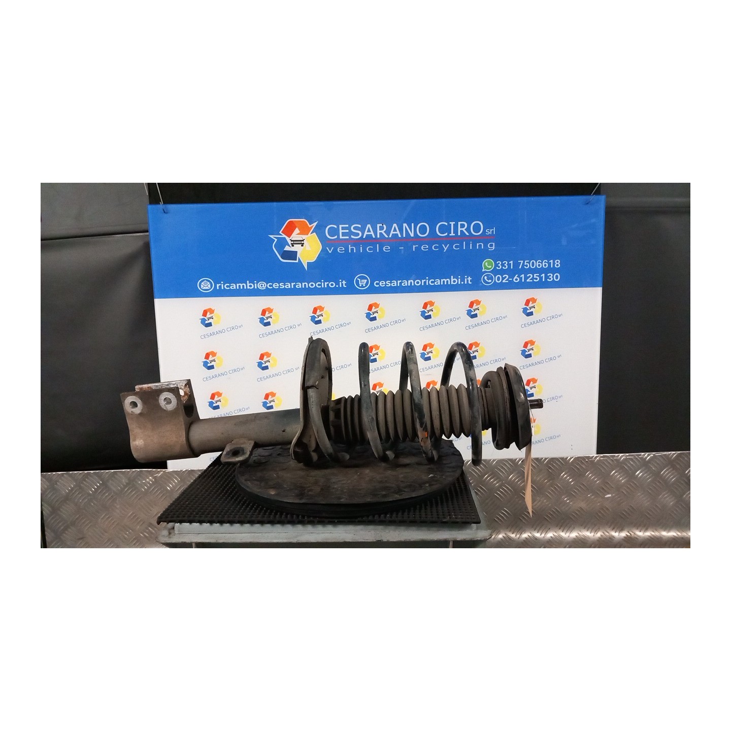 AMMORTIZZATORE ANT. SX. 169 PEUGEOT 307 (04/01-12/06) NFU 5202CY