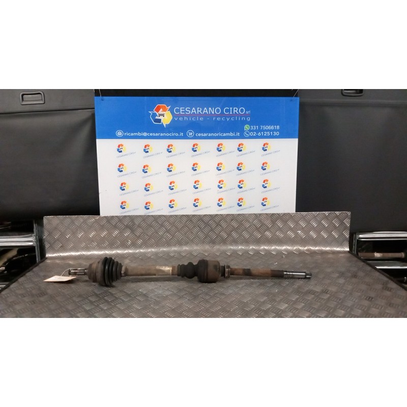 SEMIALBERO ANT. COMPL. DX. 170 PEUGEOT 307 (04/01-12/06) NFU 3273LP