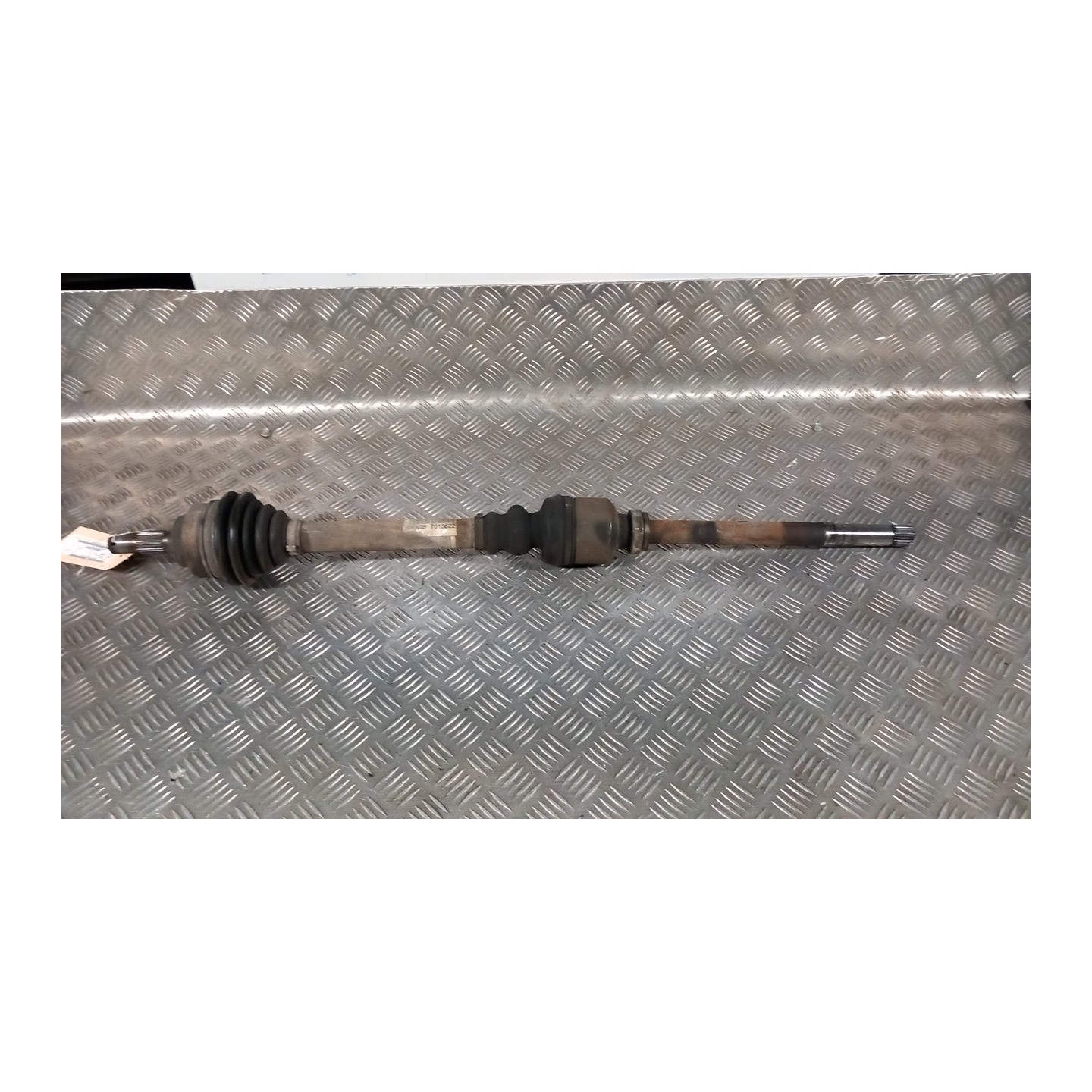 SEMIALBERO ANT. COMPL. DX. 170 PEUGEOT 307 (04/01-12/06) NFU 3273LP