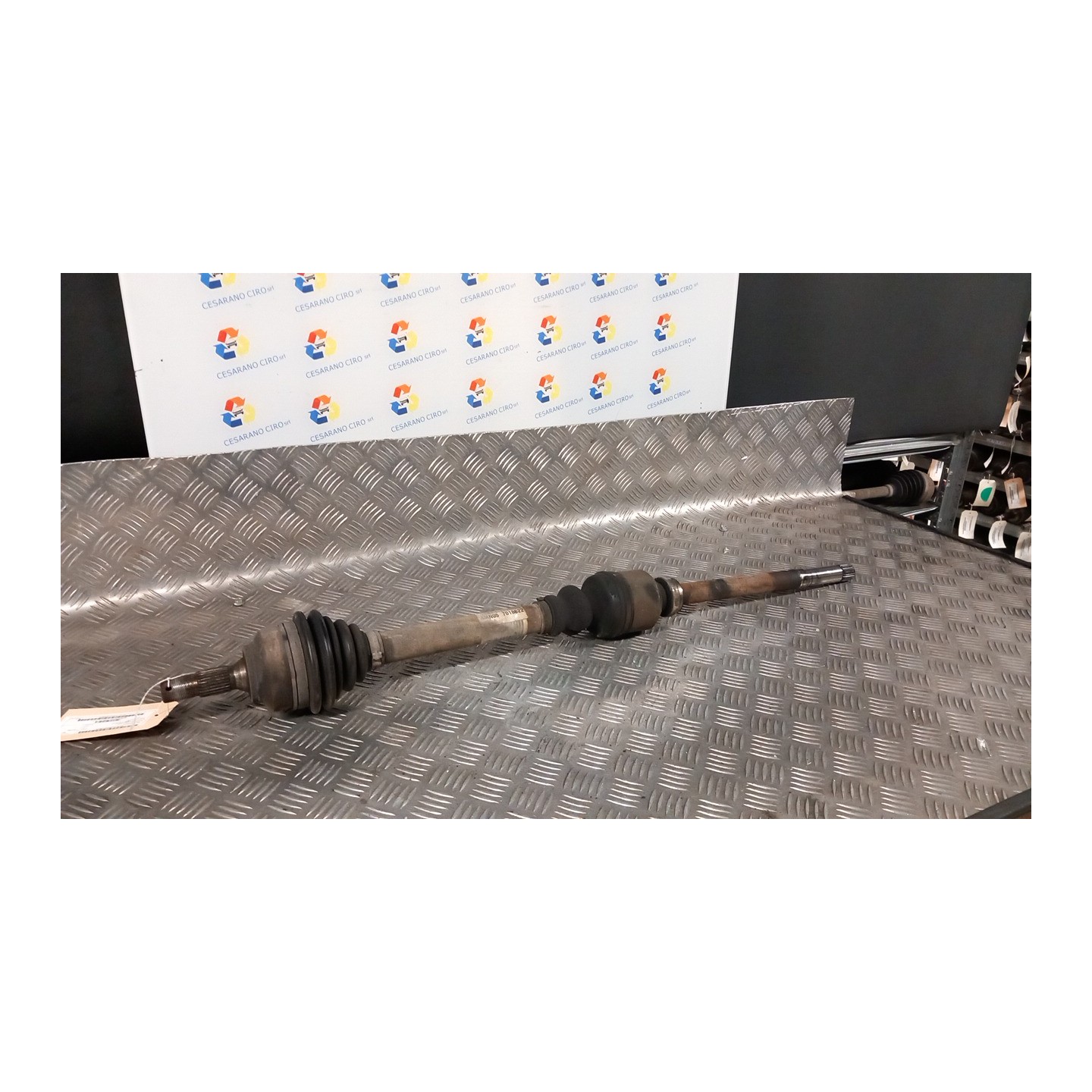 SEMIALBERO ANT. COMPL. DX. 170 PEUGEOT 307 (04/01-12/06) NFU 3273LP