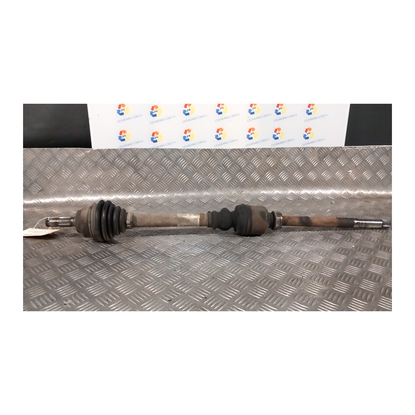 SEMIALBERO ANT. COMPL. DX. 170 PEUGEOT 307 (04/01-12/06) NFU 3273LP