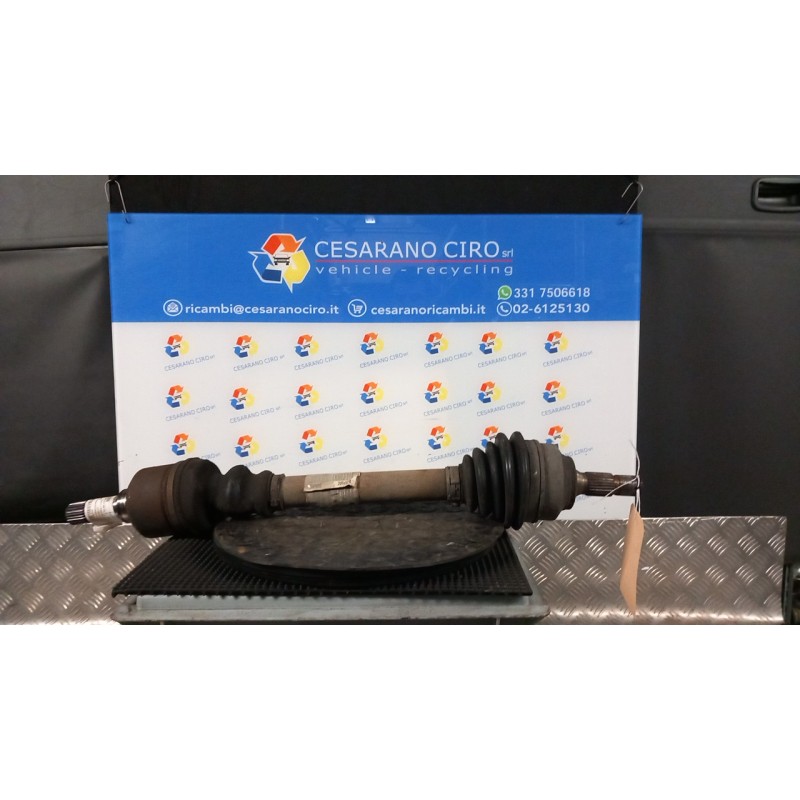 SEMIALBERO ANT. COMPL. SX. 171 PEUGEOT 307 (04/01-12/06) NFU 3272LW