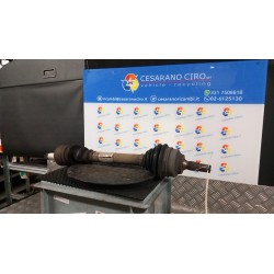 SEMIALBERO ANT. COMPL. SX. 171 PEUGEOT 307 (04/01-12/06) NFU 3272LW