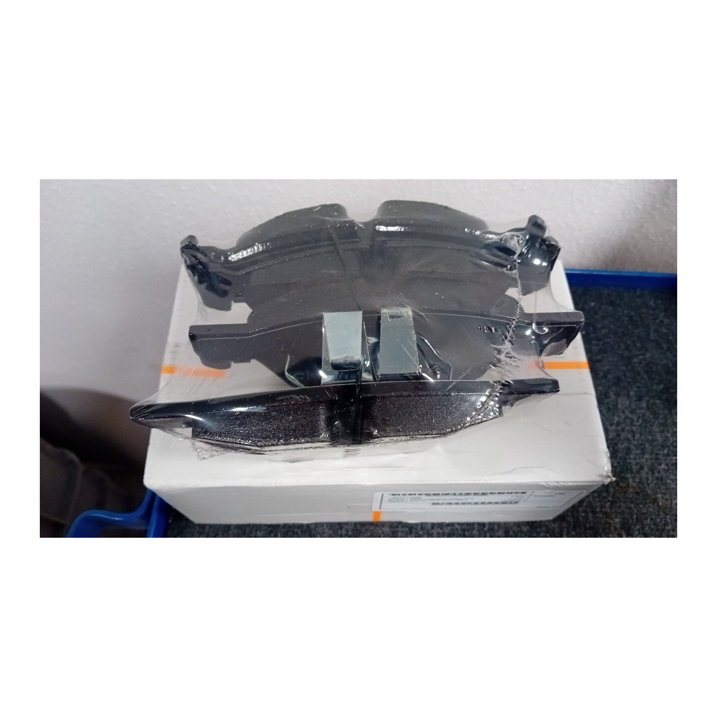 SERIE PASTIGLIE FRENI ANT. 065 BMW SERIE 1 (E81/E87) (03/07-12/12  34116777772
