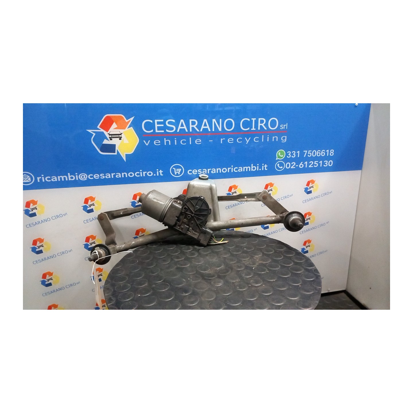 MECCANISMO TERGIPARABREZZA 078 PEUGEOT 206 PLUS (02/09-) HFX 6401F9