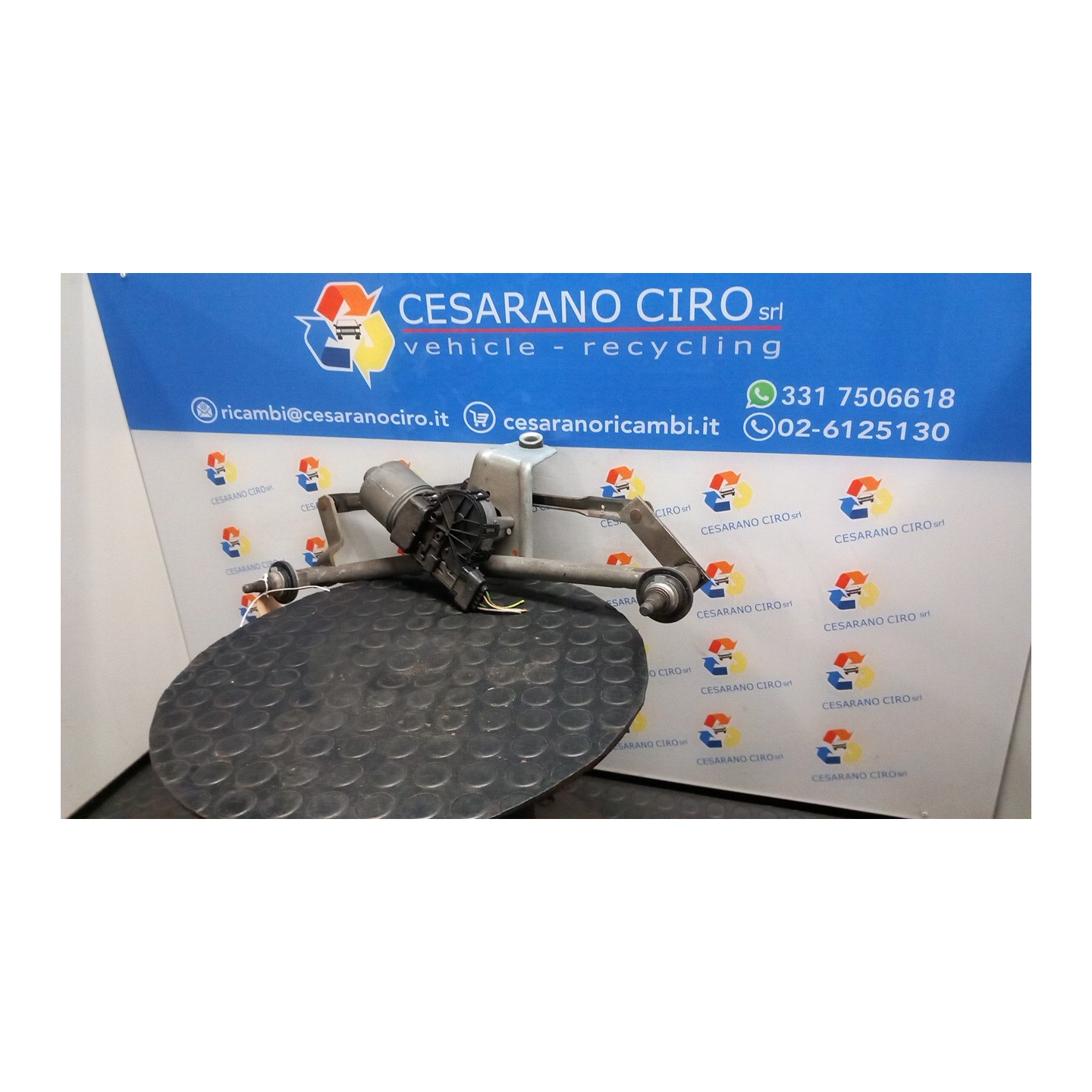 MECCANISMO TERGIPARABREZZA 078 PEUGEOT 206 PLUS (02/09-) HFX 6401F9