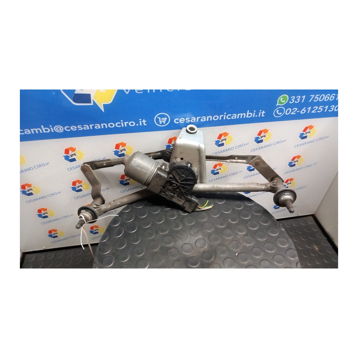 MECCANISMO TERGIPARABREZZA 078 PEUGEOT 206 PLUS (02/09-) HFX 6401F9