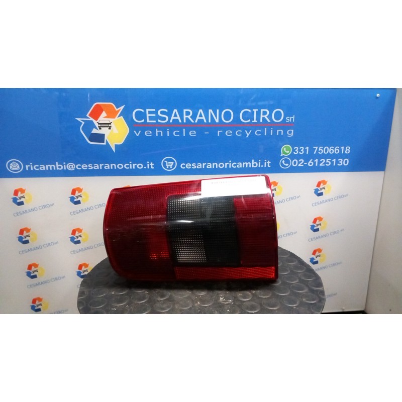 FANALE POST. SPORTELLO POST DX. 180 PEUGEOT RANCH (M59) (11/02-08/09) NFU 6351EE