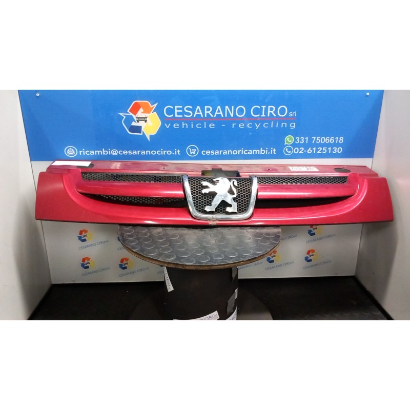 GRIGLIA PARAURTI ANT. 181 PEUGEOT RANCH (M59) (11/02-08/09) NFU 7414CT