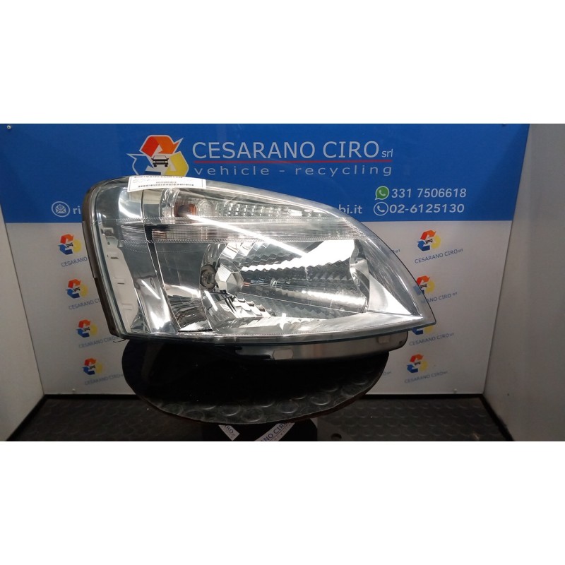 PROIETTORE DX. 182 PEUGEOT RANCH (M59) (11/02-08/09) NFU 6205AW