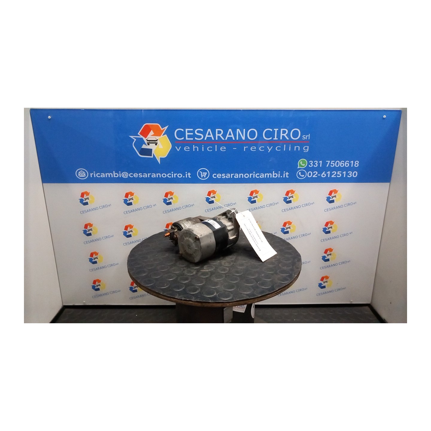 MOTORINO AVVIAMENTO 132 NISSAN NOTE (E11E) (02/06-09/13) CR14 23300AX010