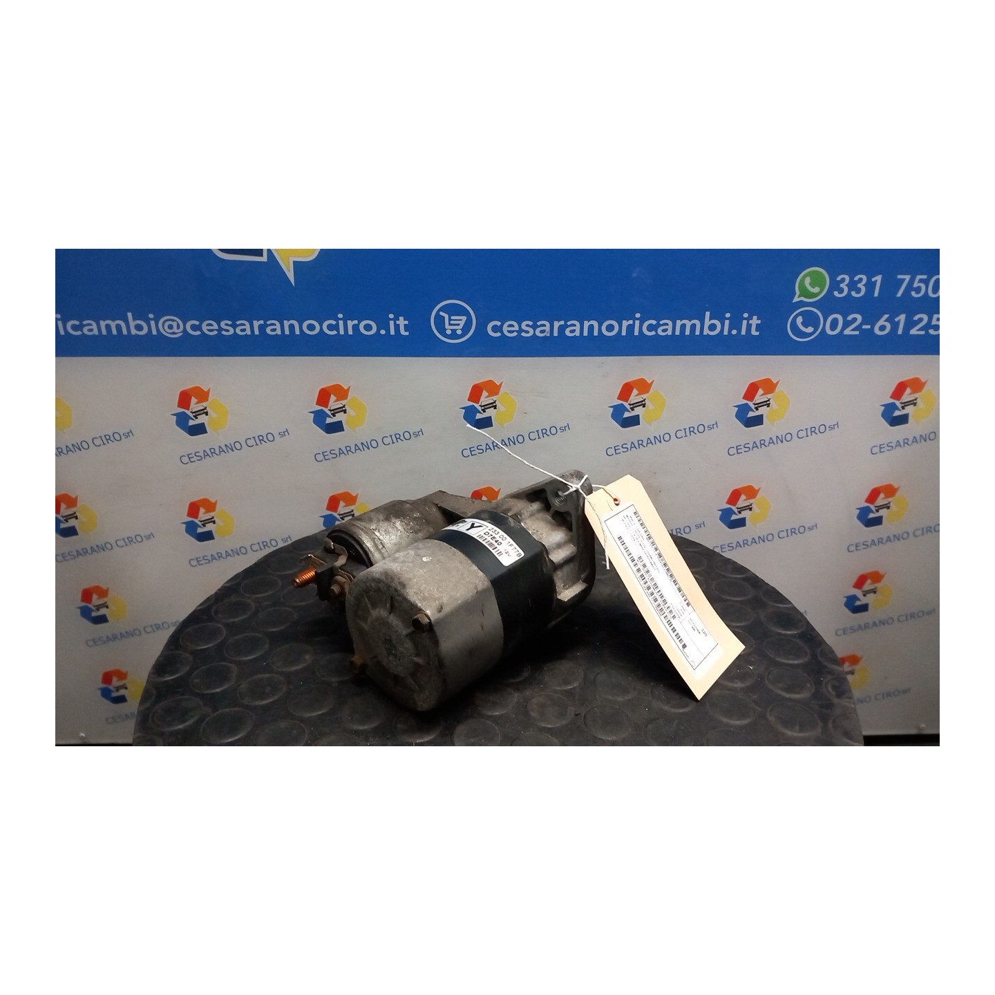 MOTORINO AVVIAMENTO 132 NISSAN NOTE (E11E) (02/06-09/13) CR14 23300AX010