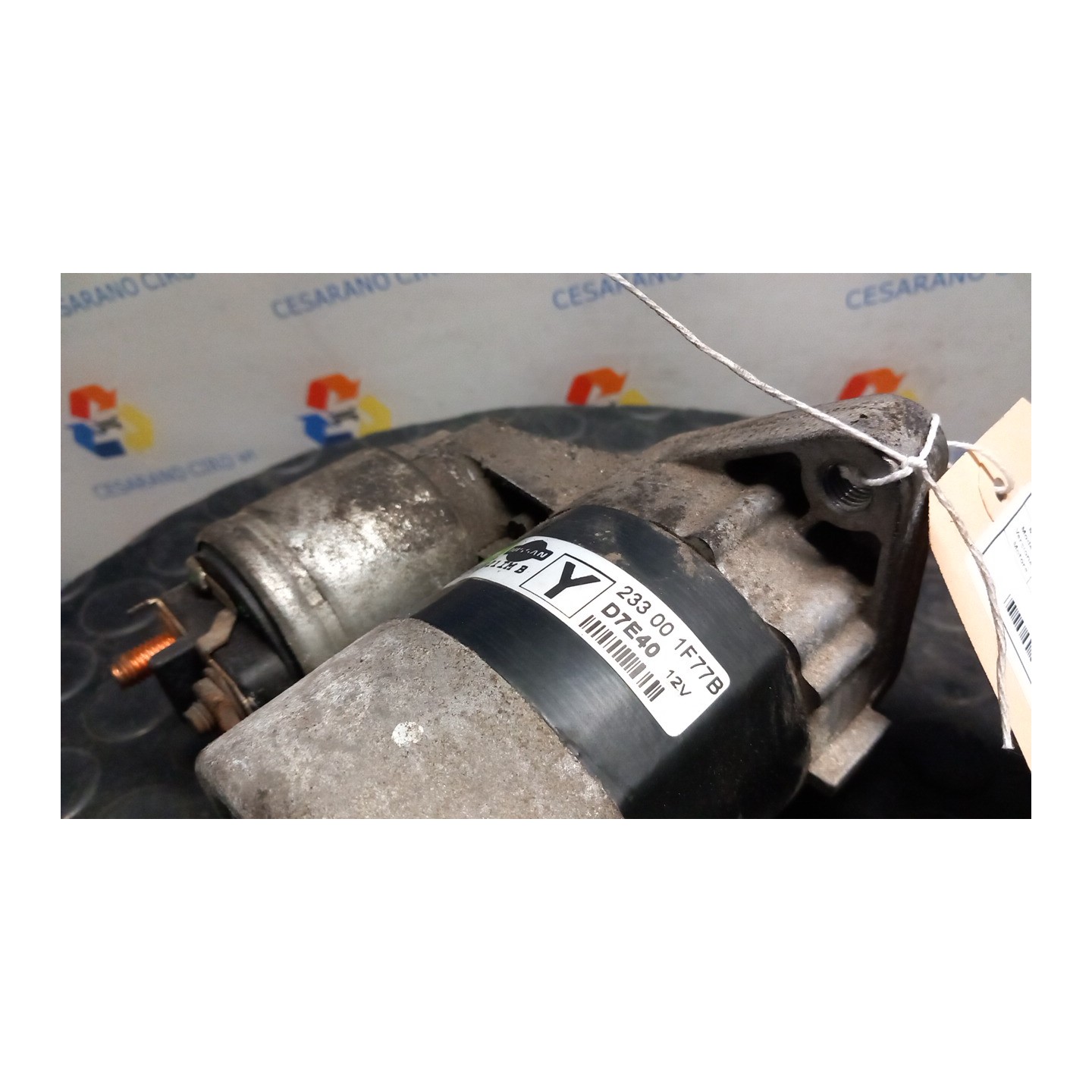 MOTORINO AVVIAMENTO 132 NISSAN NOTE (E11E) (02/06-09/13) CR14 23300AX010