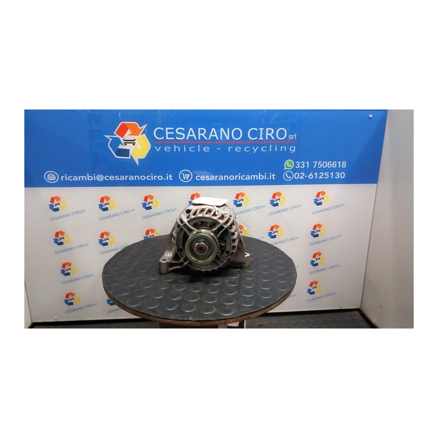 ALTERNATORE 120AMP P/A/C 149 FORD KA (CCU) (10/08-03/17) 169A4000 1719539