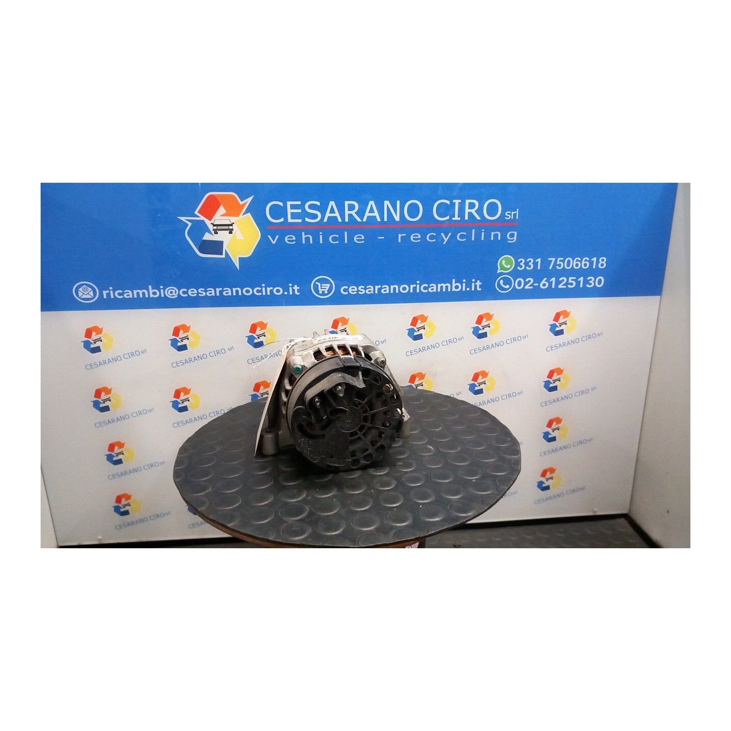 ALTERNATORE 120AMP P/A/C 149 FORD KA (CCU) (10/08-03/17) 169A4000 1719539