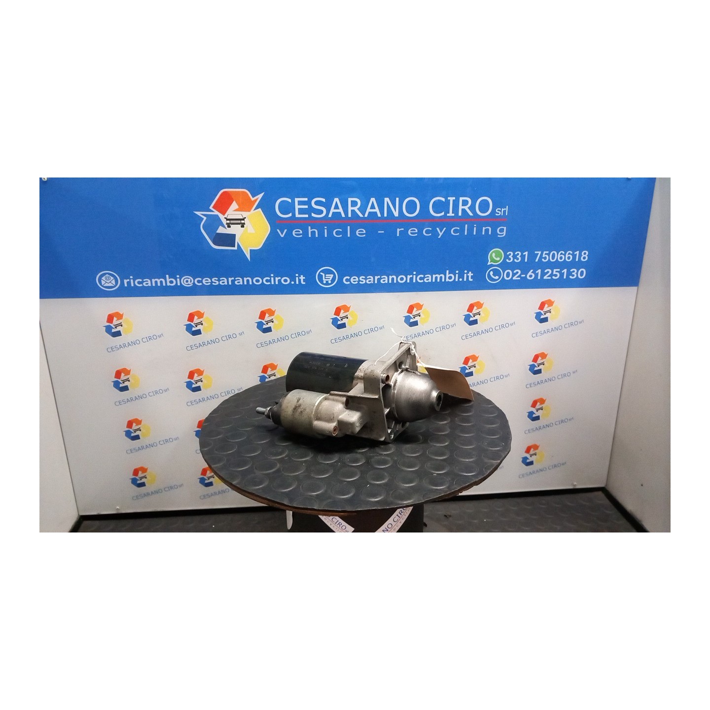 MOTORINO AVVIAMENTO 150 FORD KA (CCU) (10/08-03/17) 169A4000 1567033