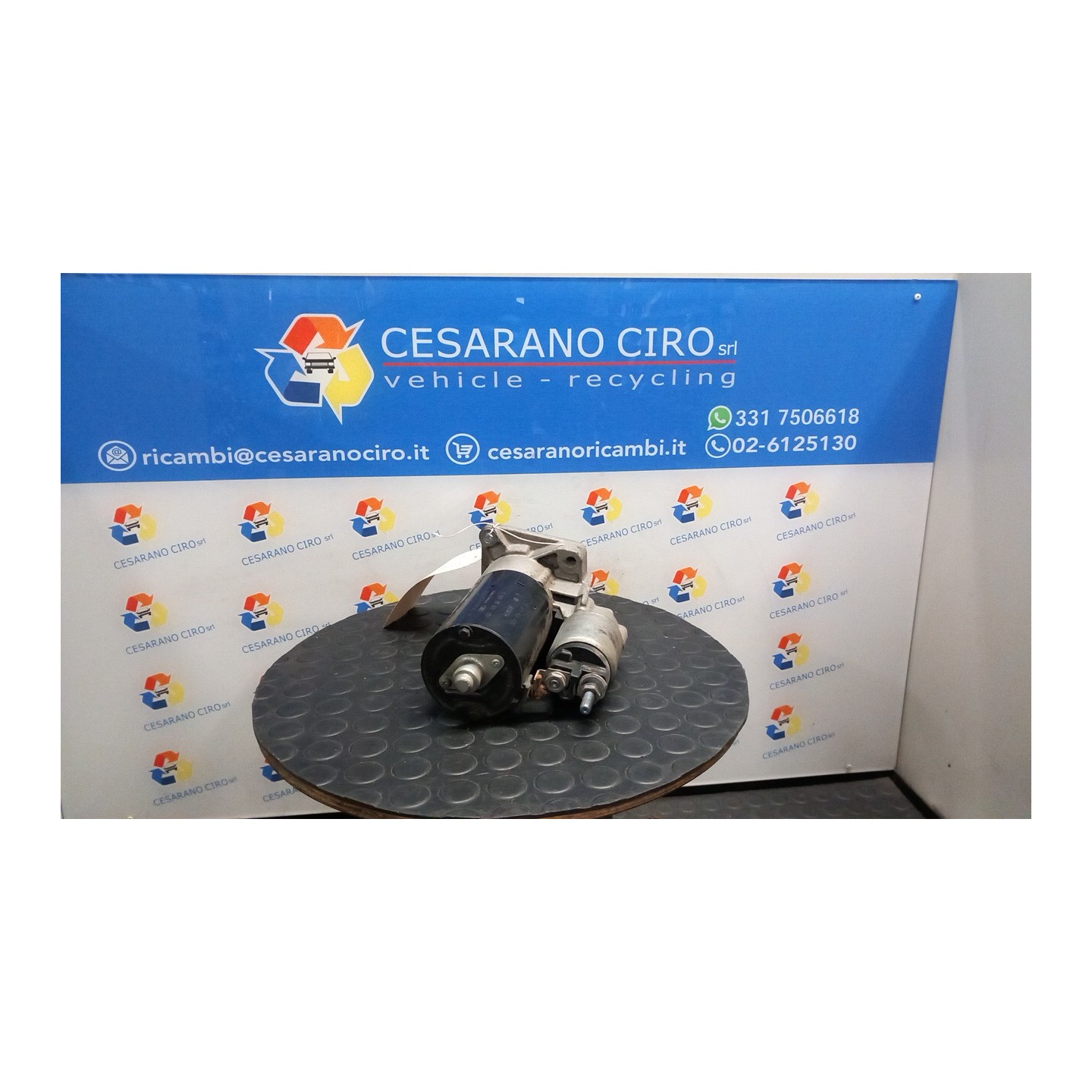 MOTORINO AVVIAMENTO 150 FORD KA (CCU) (10/08-03/17) 169A4000 1567033
