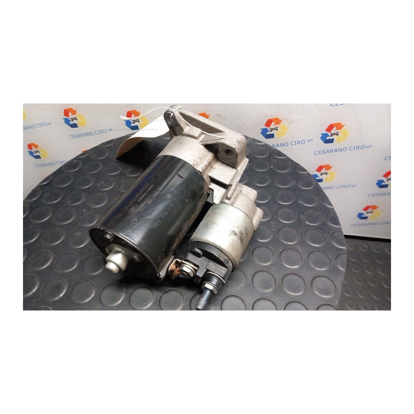 MOTORINO AVVIAMENTO 150 FORD KA (CCU) (10/08-03/17) 169A4000 1567033
