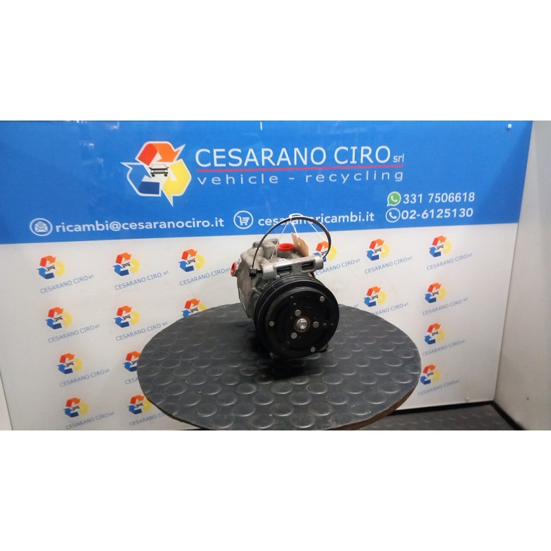 COMPRESSORE A/C 151 FORD KA (CCU) (10/08-03/17) 169A4000 1535408